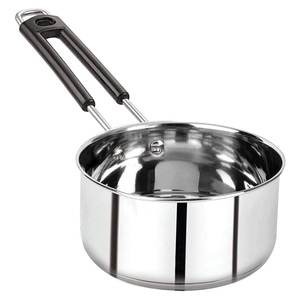 Sauce <b>Pan</b> <b>Set</b> Tea Milk <b>Pan</b> <b>Copper</b> Sauce <b>Pan</b> Combo <b>Set</b> Gas and Induction Compatible Litre Capacity - Product Image 3