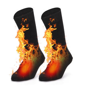 Chaussettes de ski personnalisées pour femmes/hommes Chaussettes chauffantes <span class=keywords><strong>électrique</strong></span>s lavées Jeon-gi Nanbang Yangmal pour la chasse et le pique-nique - Product Image 1