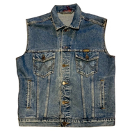 Gilet en cuir de moto unisexe professionnel, gilet de motard en toile tendance pour l'hiver, médiation de la poitrine, personnalisable, respirant, extérieur