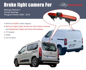 Telecamera per telecamera con luce freno per auto Cargo <span class=keywords><strong>Van</strong></span> per Berlingo,<span class=keywords><strong>Partner</strong></span> II,Citroen Berlingo, <span class=keywords><strong>Peugeot</strong></span> - Product Image 3