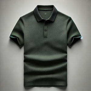 Tejido de punto ligero de secado rápido para hombre, camiseta Polo, diseño único, estampado, logotipos, talla grande, manga corta, Fitness, sólido, Pat - Product Image 4