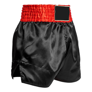 Vente en gros de shorts de boxe en polyester 100% avec logo personnalisé de qualité supérieure shorts de Muay Thai - Product Image 1