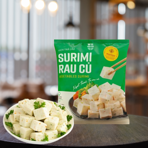 El surimi vegetal a buen precio es un ingrediente perfecto de olla caliente congelada listo para exportar del fabricante de Vietnam - Product Image 3