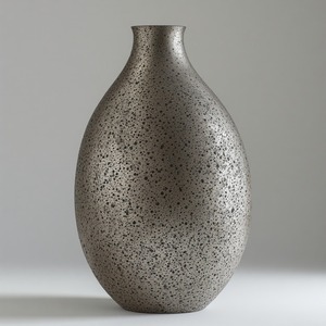 Luxury Handcrafted Iron Aluminium <b>Vase</b> Traditional Motif Polished Finish Eco-Friendly High Quality for Royal Home Interior - Product Image 2