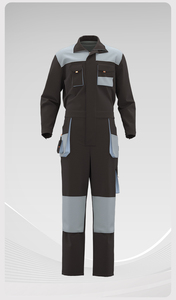 <b>Reflective</b> <b>Tape</b> Jacket And Pant Custom Logo Lightweight Functional Custom Workwear Safety Coveralls waterproof fire flame proof - Product Image 4