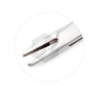 Porte-aiguille Derf Instruments médicaux chirurgicaux en carbure de tungstène Poignée d'aiguille sécurisée Contrôle de la longévité en acier inoxydable - Product Image 6