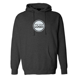 Sudadera con capucha de lana para hombre Sudadera con capucha holgada Ultra suave con bolsillos Independent Trading Co Sudaderas con capucha - Product Image 5