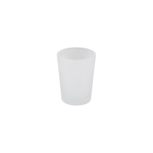 VOT0025FR - ที่ใส่เทียนทรงกระบอกแบบฝ้า - ขนาด 2.75 นิ้ว - Product Image 1
