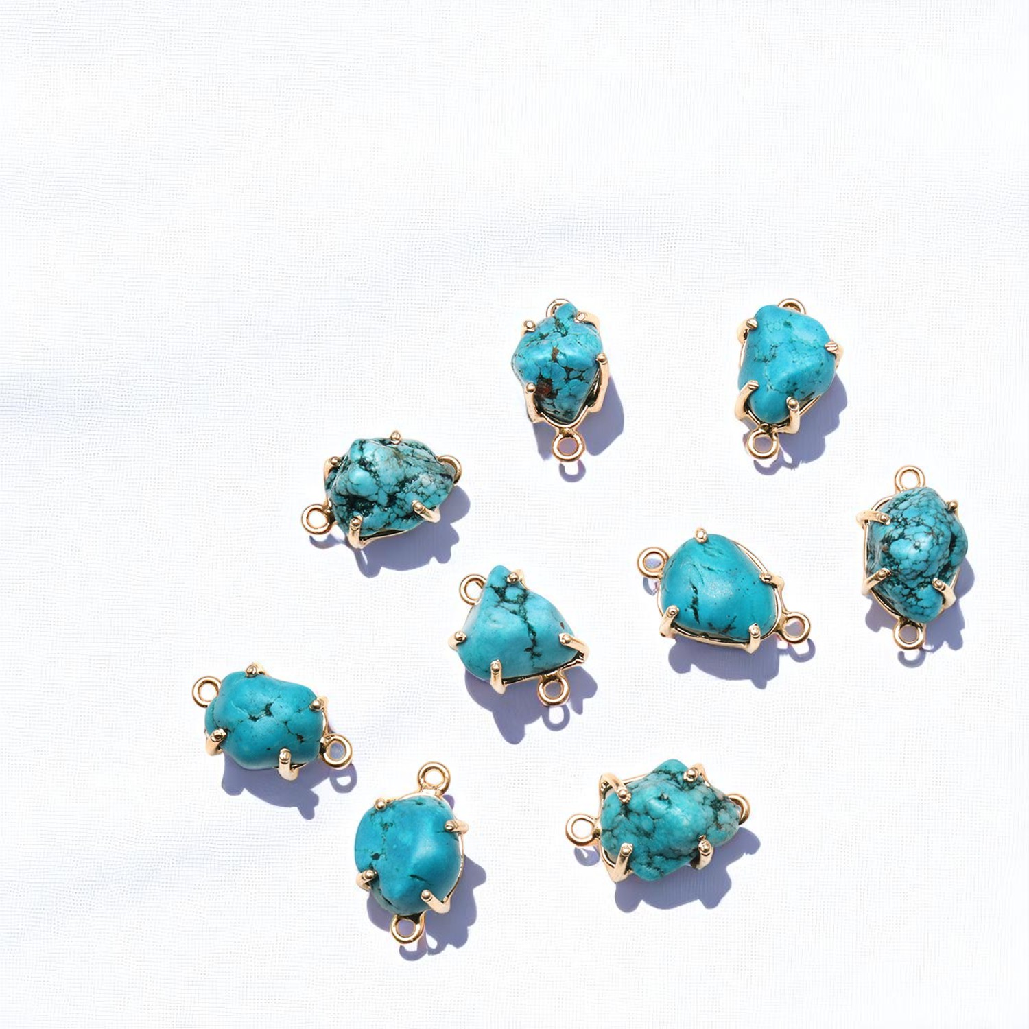 Jaspe turquoise