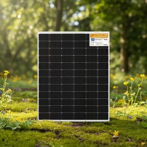 Panneau solaire monocristallin PERC à demi-cellules Sunshine Solar ST210 120W avec certificat TUV - Product Image 3