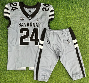 Venta al por mayor ciudad cosida nombre Número americano poliéster transpirable corto práctica fútbol Jersey hombres Marina EE. UU. equipo uniforme - Product Image 4