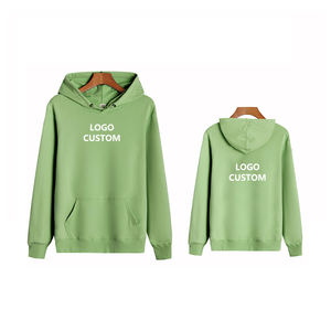 Sweat à capuche personnalisé en gros de haute qualité 100 % coton avec logo brodé, sweat à capuche pour homme imprimé et brodé sur mesure - Product Image 1