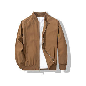 Letterman Leather Varsity Bomber Jacket Hombres Nuevo diseño completamente personalizado - Product Image 1