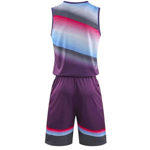 Vêtements de sport pour hommes, maillots de basket-ball inspirés des maillots et shorts de basket-ball personnalisés, uniformes d'équipe à sublimation complète - Product Image 3
