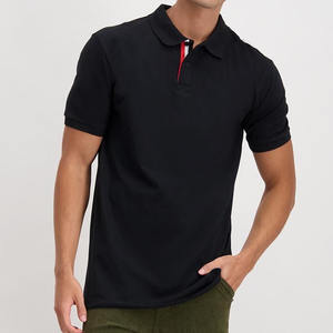 เสื้อแขนสั้นของผู้ชายเสื้อ2025ผ้า100% ถักพิมพ์ลายไม่ยับ - Product Image 1