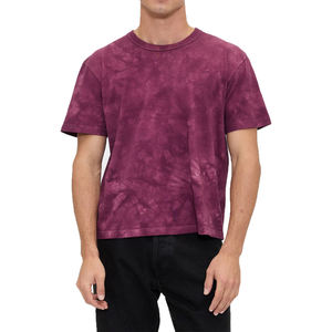 เสื้อยืดผ้าฝ้าย100% วินเทจคุณภาพสูงสำหรับผู้ชายเสื้อยืดสตรีทไซส์ใหญ่พิเศษ - Product Image 6