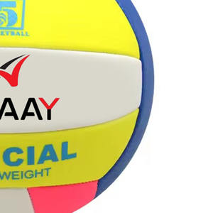 Alaay Nuevo Diseño PVC Voleibol de Playa para Equipo Deportes Balón Fabricante - Product Image 3