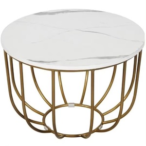 Modern Luxury Customized Color <b>Adjustable</b> Coffee <b>Table</b> with Nordic Glass Top and Iron <b>Legs</b> Living Room Furniture - Product Image 5