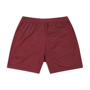 Pantalones Cortos de Malla 100% Poliéster Personalizados por el Fabricante, Transpirables, de Secado Rápido, con Orificios Bordados, Leggings Interiores Premium para Entrenamiento y Ejercicio - Product Image 2