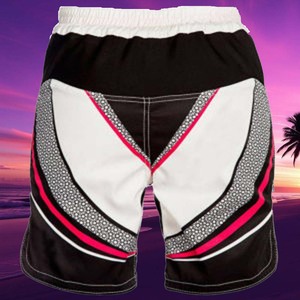 ผู้ผลิตโดยตรงของกางเกง MMA คุณภาพพรีเมียมสำหรับขายออนไลน์ เสื้อผ้าศิลปะการต่อสู้ที่ระบายอากาศได้ดี พร้อมโลโก้ด้านหน้าสำหรับการต่อสู้ - Product Image 2