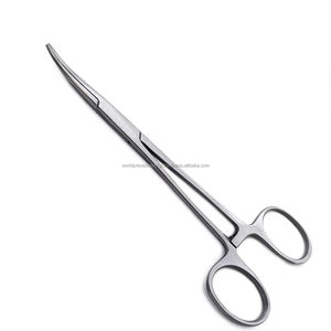 Pinza Hemostática Kelly con Bloqueo WORLD PRECISION SURGICAL, Manual, 140 mm, Pinza Quirúrgica para Arterias, Portaagujas, Kit Quirúrgico - Product Image 1