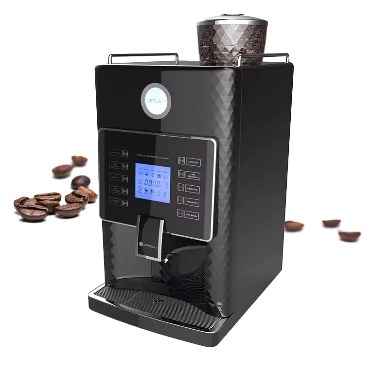 Factory Wholesale Venusta Master E Coffee Machines with Aroma of Espresso Coffee with Rich Crema Through