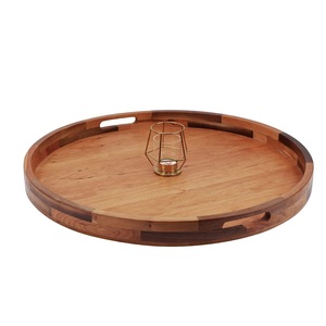 Bandeja de servidor de calidad superior decorativa hecha a mano para servicio de catering de mesa de fiesta de boda de diseño exclusivo - Product Image 2