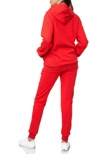 Vêtements pour femmes Veste à fermeture éclair de haute qualité avec pantalon Ensemble de survêtement Veste de fitness avec ensembles de yoga Ensemble 2 pièces pour femmes - Product Image 4