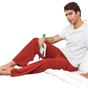 High Quality Distressed Men's <b>Trousers</b> Plus Size Men's Gym Fitness Sweatpants Sportswear Straight Pattern <b>Work</b> Men's Pants - Product Image 4