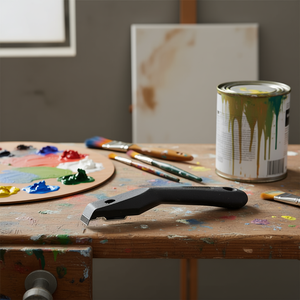 Grattoir à peinture Stanley à lame double de 1 pouce pour pinceaux - Product Image 3