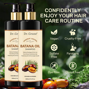 Shampoo capillaire à l'huile de Batana, sans sulfate, biologique, professionnel, antipelliculaire, nourrissant, rafraîchissant, contre la chute des cheveux, marque privée - Product Image 5