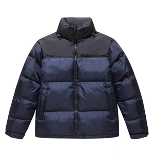 Veste matelassée en polyester chaude d'hiver 2025 Nouvelle veste unisexe pour homme Vêtements de plein air Service personnalisé Veste matelassée personnalisable - Product Image 6