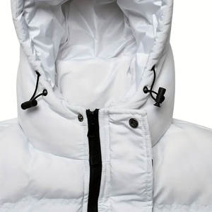 Personnalisé Élégant Respirant Surdimensionné Bulle Veste pour Hommes Toile Tissu pour l'Hiver - Product Image 3