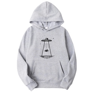 Sudaderas con Capucha Unisex de Alta Calidad 100% Algodón para Hombre, Logotipo Personalizado Bordado, Ropa Deportiva, Técnicas de Teñido Liso para Invierno - Product Image 4