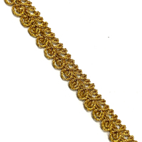 Échantillons Gratuits Vente en Gros 1 Pièce Dentelle Blanche Faite à la Main Plusieurs Couleurs Broderie Paillettes Franges 100% Polyester Bordure Brillante
