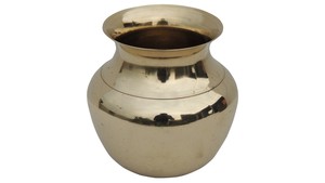 Offre Spéciale Pooja Thali forme ronde or artisanat travail à la main culte utiliser Pooja Thali et plaque articles cadeaux - Product Image 5