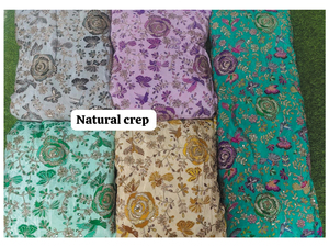 Tissu en crêpe non tissé de haute qualité en gros pour vêtements de mariage - Honeylace Boys respirant et antistatique - Product Image 2