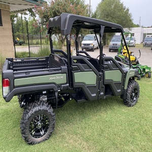 Vehículo Utilitario John Deere 825M S4 Eléctrico 2WD de 4 Tiempos Automático con Certificación CE - Product Image 4