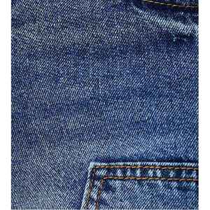 กางเกงขาสั้นผ้ายีนส์วินเทจสำหรับผู้ชายกางเกงขาสั้นผ้ายีนส์ซักได้ตามต้องการโลโก้ตามสั่ง - Product Image 6