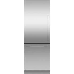 2026 Paykel RS3084WLUE1 30 VTZ Premium Column 15.9 Cu ft Stainless Interior Bottom Mount <b>Refrigerator</b> Freezer Panel Ready - Product Image 3