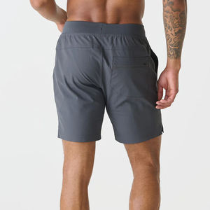 Shorts de basket-ball pour hommes, design haut de gamme, décontractés, été, haute qualité, personnalisés, uni, teinture unie, toile imperméable, respirant - Product Image 6