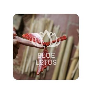 Libellule en bois artisanale sculptée à la main, cadeau - Product Image 1