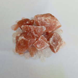 Cristales de Sal Rosa del Himalaya Naturales, Piedras en Bruto, Sal de Roca Pura Ecológica para Decoración de San Valentín y Bodas - Product Image 2