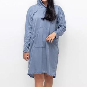 เสื้อฮู้ดดี้แขนยาวคอเต่าแบบซิป ดีไซน์ล่าสุดสำหรับฤดูหนาว สไตล์ลำลอง เรียบง่าย ผ้าฟลีซคุณภาพสูง รับสกรีนโลโก้ - Product Image 6