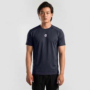 Camiseta GAI Pro en azul marino, transpirable y de corte regular - Product Image 1