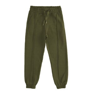 Pantalon en molleton de coton pour hommes de couleur unie avec sérigraphie numérique DTF DTG et impression par sublimation - Product Image 2