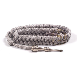 Vente en gros robe d'infanterie personnalisée Aiguillette soie coton tissu avec logo motif fait uniformes d'infanterie bouts d'épaule inclus - Product Image 2