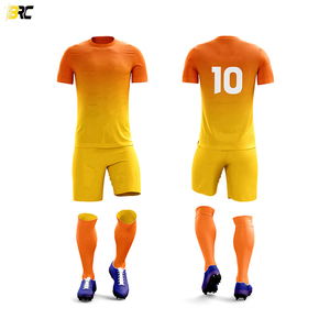 ชุดเสื้อฟุตบอลสำหรับเด็ก,ชุดเสื้อฟุตบอลทีมฟุตบอลกำหนดได้เองตามชื่อโลโก้ใดๆ - Product Image 2