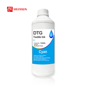 Tinta de Pigmento <span class=keywords><strong>Textil</strong></span> HESHUN DTG para Impresoras de Prendas <span class=keywords><strong>Ricoh</strong></span> <span class=keywords><strong>Ri</strong></span> 100 <span class=keywords><strong>1000</strong></span> 3000 6000 Ri100 Ri1000 Ri3000 Ri6000 G4 G5 Gen4 Gen5 Gh2220 - Product Image 3