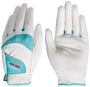 Gants de golf en cuir véritable 2024 meilleurs, prix vente chaude toutes les tailles disponibles, gants de golf en cuir Cabretta nouveaux gants de golf - Product Image 1
